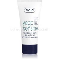 Ziaja Yego Sensitiv upokojujúci a hydratačný krém pre mužov SPF 10  50 ml