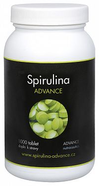 Advance nutraceutics BIO Spirulina 1000 tbl.