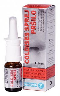 Agency MM Health Coldises nosový olej v spreji 10ml