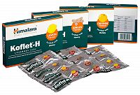 Agency MM Health Himalaya Koflet-H s medom 12 pastiliek Pomeranč