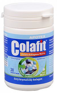 Apotex Colafit (čistý kolagén) 30 kociek