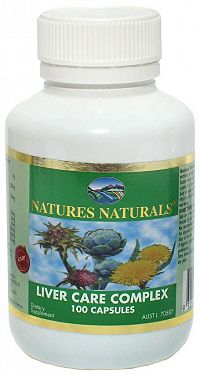 Australian Remedy Liver Care Complex - výťažok z bylín 100 kapsúl