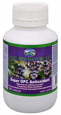 Australian Remedy Super OPC Antioxidant - výťažok z hroznových zrniek 100 kapsúl