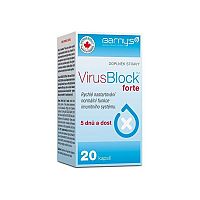 Barny´s Barny`s VirusBlock forte 20 kapslí