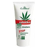 Cannaderm Zvláčňujúci krém na atopický ekzém Robátko Emoliens 75 g