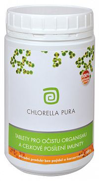 Chlorella Centrum Chlorella Pura 500 g