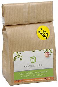 Chlorella Centrum Chlorella Pura 90 g + 13,5 g ZADARMO