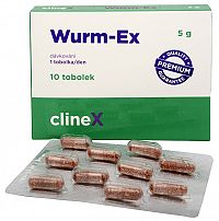 Clinex Wurm-Ex 10 tob.