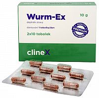 Clinex Wurm-Ex 20 tob.