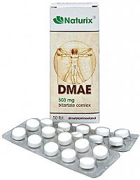 DMAE 503mg Bitartate Complex 50 tbl.