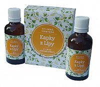 Dr. CLARK Kvapky z lipy bylinná tinktúra 2 x 50 ml