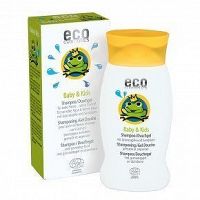 Eco Cosmetics Detský šampón a sprchový gél v jednom BIO 200 ml