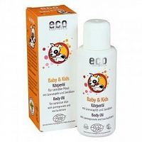 Eco Cosmetics Dojčenský a detský olej BIO 100 ml