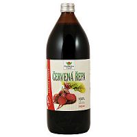 EkoMedica Czech Červená repa - 100% šťava z červenej repy 1000 ml
