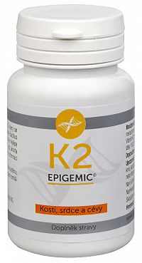 Epigemic Vitamín K2 Epigemic 60 kapsúl