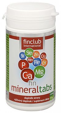 Finclub Fin Mineraltabs 110 tbl.