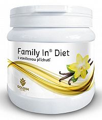 Goldim Family In Diet vanilkový