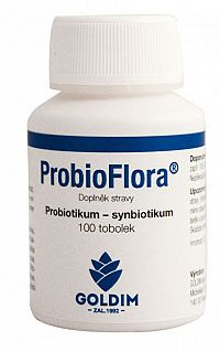 Goldim ProbioFlora 100 kapslí