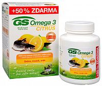 GreenSwan GS Omega 3 Citrus 60 kapsúl + 30 kapsúl