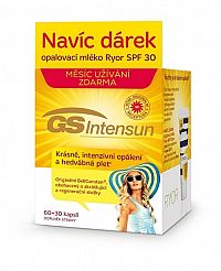 GreenSwan Intensun 60 + 30 kapslí darček 2018