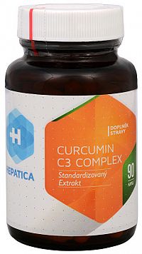 Hepatica Curcumin C3 Complex 90 kapsúl