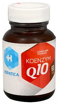 Hepatica Koenzým Q10 60 kapsúl