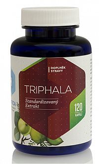 Hepatica Triphala 120 kapsúl