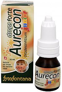 Herb Pharma aurecon ušný kvapky junior forte 10 ml