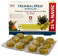 Herbalmed Dr.Weiss šalvia ženšen extrakt 20 bylín a vit.C 30 ks