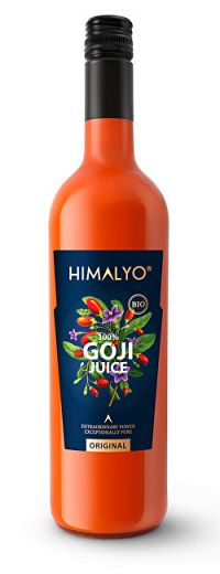 Himalyo BIO 100% Goji Juice (šťáva z plodů kustovnice) 750 ml