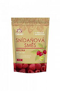Iswari Raňajková zmes malina 360 g