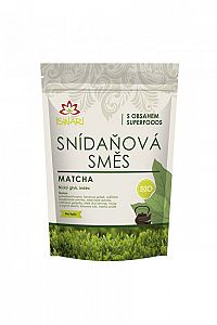 Iswari Raňajková zmes matcha 360 g