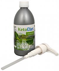 KetoDiet Sirup bez cukru s príchuťou Mojito 500 ml