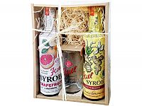 Kitl Syrob darčekové balenie (2x500ml + pohárik) grapefruit a zázvor