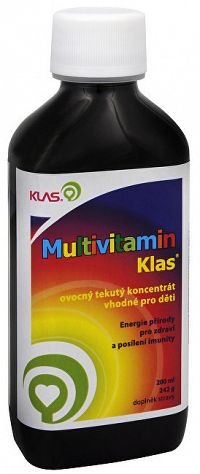 Klas Multivitamín 200 ml