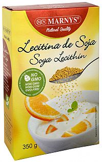 Marnys Sójový lecitín NO GMO 350 g