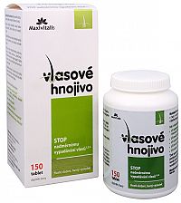 Maxivitalis Vlasové hnojivo Maxivitalis 150 tabliet