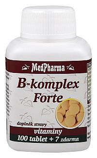 MedPharma B-koplex Forte 107 tabliet