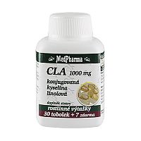 MedPharma CLA 1000 mg - konjugovaná kyselina linolová 30 tob. + 7 tob. ZD ARMA