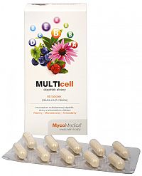 MycoMedica MULTICELL 60 tob.