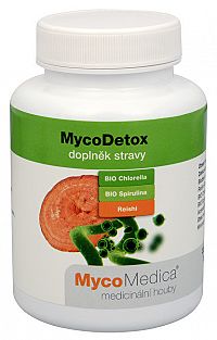 MycoMedica MycoDetox 120 kapsúl