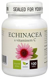 Natural Medicaments Echinacea s vitamínom C 100 tbl.