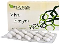 Natural Medicaments Viva Enzým 30 kapslí