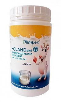Olimpex s. r. o. Holandskej sušené kozie mlieko odtučnené 360 g