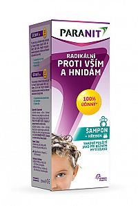 Omega Pharma Paranit šampón 100 ml + hrebeň