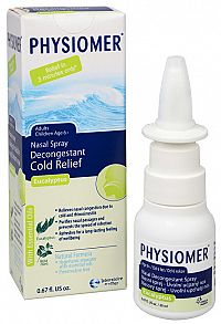 Omega Pharma PHYSIOMER Eucalyptus nosový sprej 20 ml