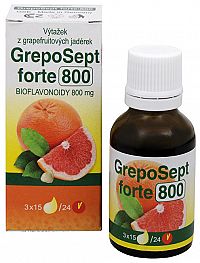 OVONEX s.r.o. GrepoSept forte 800 kvapky 25 ml