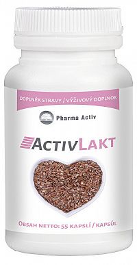 Pharma Activ ActivLakt 55 kapsúl