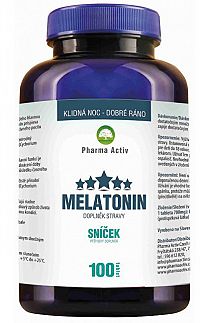 Pharma Activ Melatonín 80 tbl. + 20 tbl. ZD ARMA