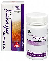 Purus Meda PM Peruánsky antivírusový elixír 70 tbl.